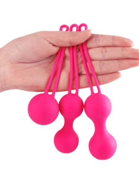 Silicone Kegel Balls | Pelvic Floor Trainer for Women