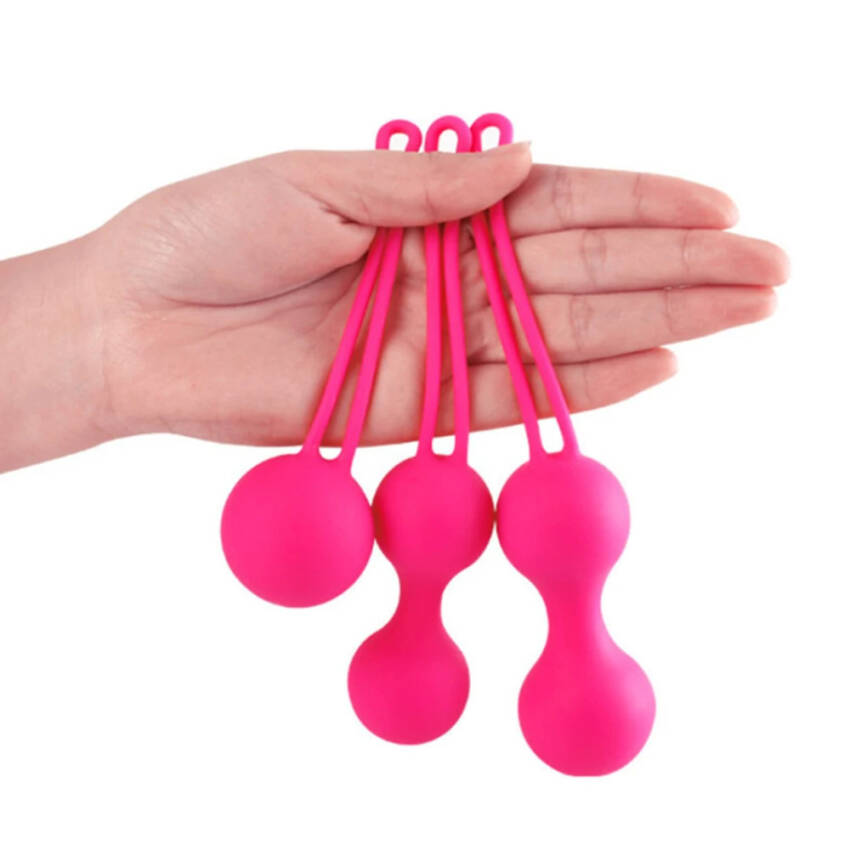 Silicone Kegel Balls | Pelvic Floor Trainer for Women