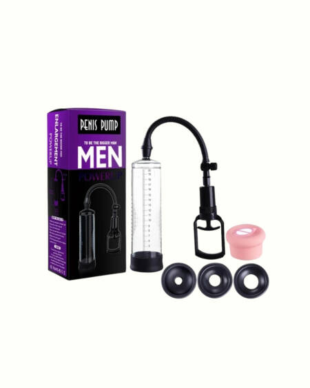 Penis Enlargement Vacuum Pump | Male Enhancement Trainer