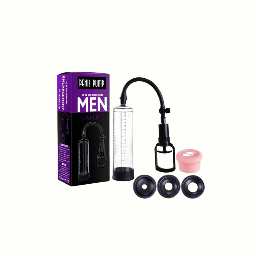 Penis Enlargement Vacuum Pump | Male Enhancement Trainer