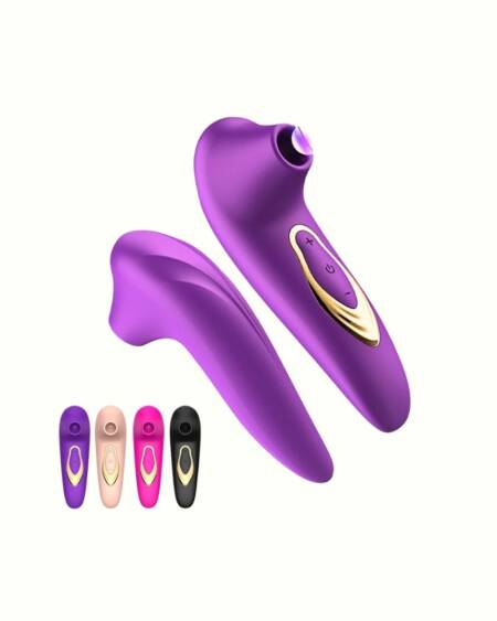 G Spot Sucking Vibrator