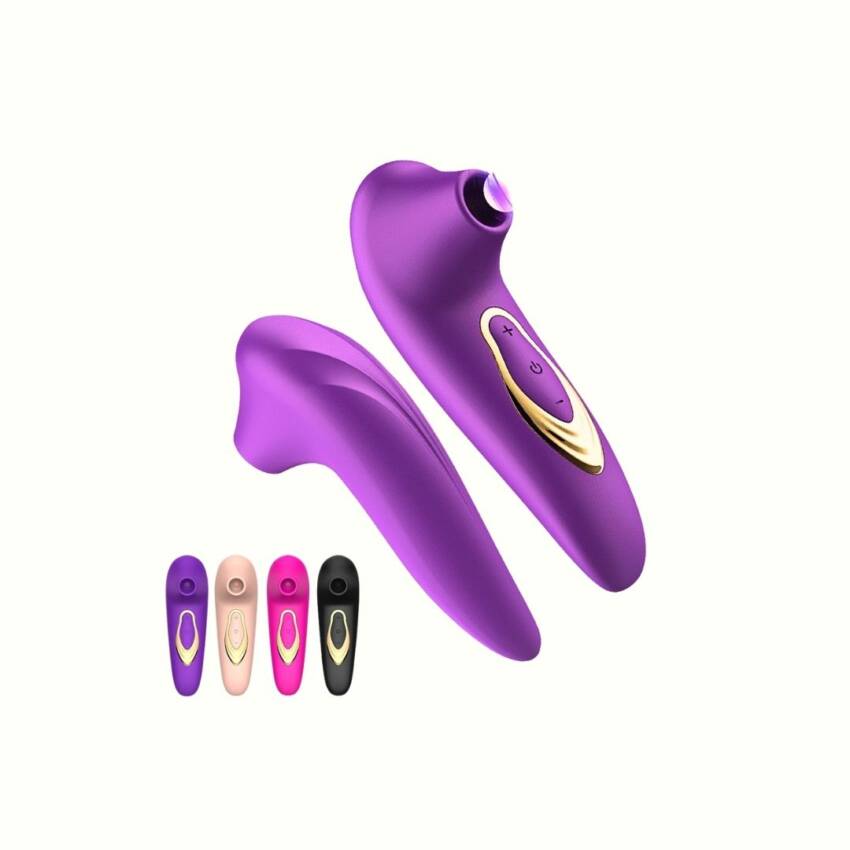 G Spot Sucking Vibrator