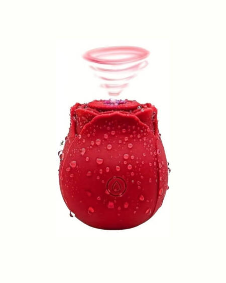 Powerful Rose Sucking Vibrator